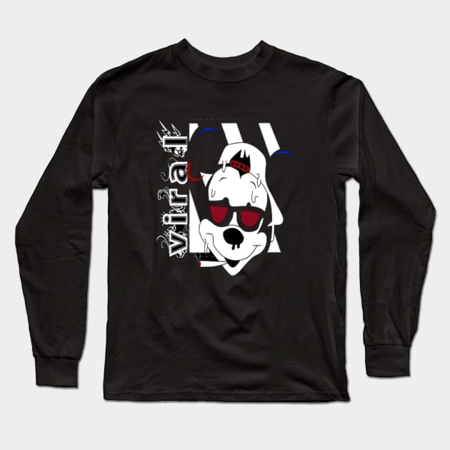 Viral Long Sleeve T-Shirt by Febriandwi